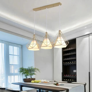 MANER Golden Suspension Ceiling Light – view 3