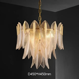 Art Deco decorative pendant light, gilded glass sculpted ceiling fixture