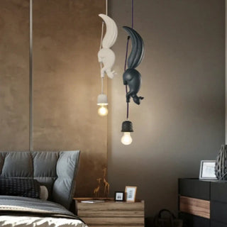 KUILA Fantasy Squirrel Ceiling Light – view 2