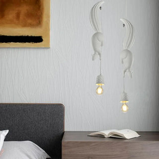 KUILA Fantasy Squirrel Ceiling Light – view 4