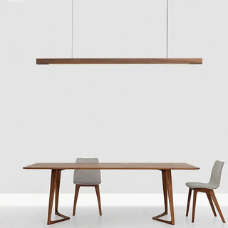 CONI Wood-Effect LED Ceiling Light for Open Spaces – view 3