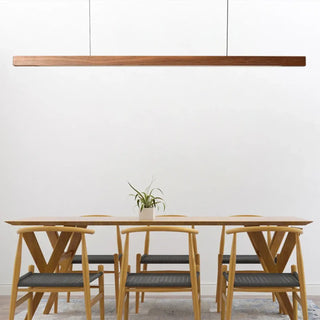 CONI Wood-Effect LED Ceiling Light for Open Spaces – view 2