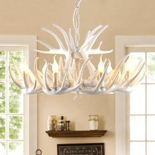 JUNIAH Elegant White Horn-Shape Ceiling Light – view 2