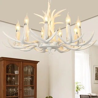 JUNIAH Elegant White Horn-Shape Ceiling Light – view 3