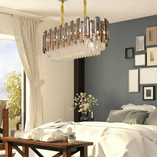 CRISTELA Elegant Crystal Ceiling Light – view 4