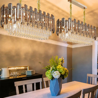 CRISTELA Elegant Crystal Ceiling Light – view 3