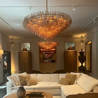 BRASSE Elegant Refined Contemporary Ceiling Light – view 2