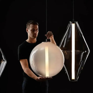 MANAPY Elegant Contemporary Glass Ceiling Light – view 6