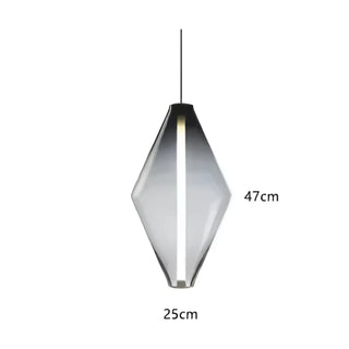 MANAPY Elegant Contemporary Glass Ceiling Light – view 7