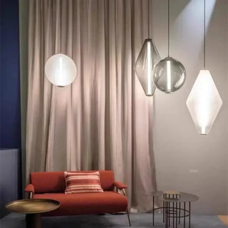 MANAPY Elegant Contemporary Glass Ceiling Light – view 4