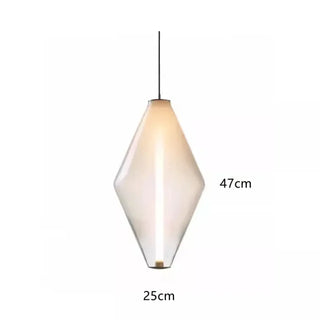 MANAPY Elegant Contemporary Glass Ceiling Light – view 11