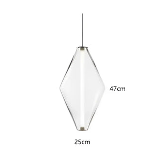 MANAPY Elegant Contemporary Glass Ceiling Light – view 12