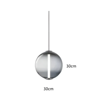 MANAPY Elegant Contemporary Glass Ceiling Light – view 9