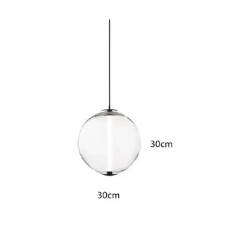 MANAPY Elegant Contemporary Glass Ceiling Light – view 8