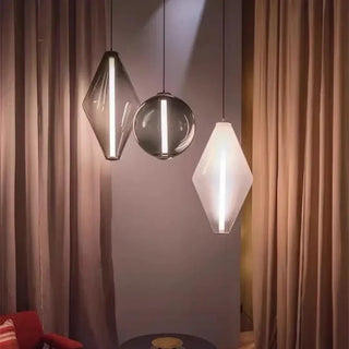 MANAPY Elegant Contemporary Glass Ceiling Light – view 5