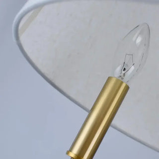 Copper chandelier close-up — polished finish adjustable ceiling fixture