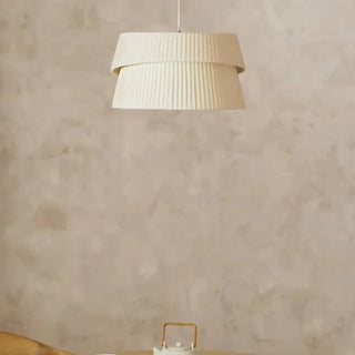 EMIL Elegant Beige Fabric Ceiling Light – view 2
