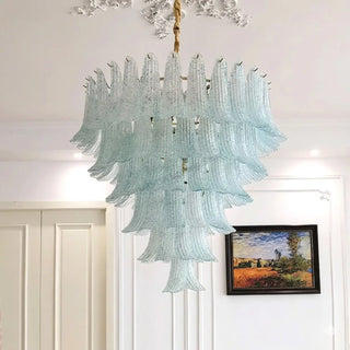 DICY Elegant Art Deco Blown Glass Ceiling Light – view 1