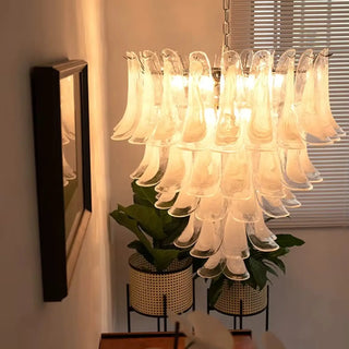 DICY Elegant Art Deco Blown Glass Ceiling Light – view 3