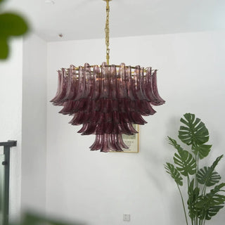 DICY Elegant Art Deco Blown Glass Ceiling Light – view 2