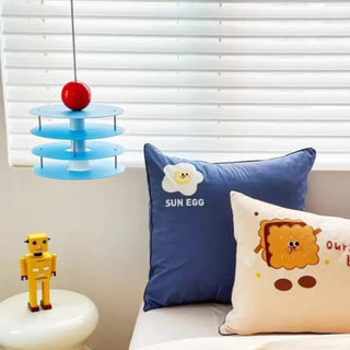 ODERNE Children's Blue Creative Pendant – view 5