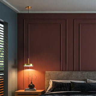 POUP Sleek Minimalist Bedroom Ceiling Light – view 1