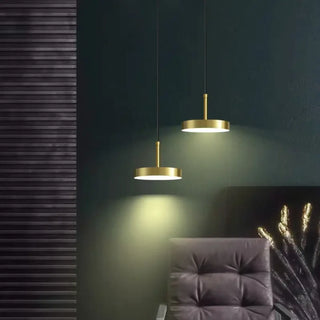 POUP Sleek Minimalist Bedroom Ceiling Light – view 3