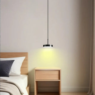 POUP Sleek Minimalist Bedroom Ceiling Light – view 2