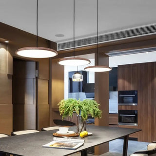 COFI Slim Colored Shade Modern Kitchen Ceiling Light – view 4