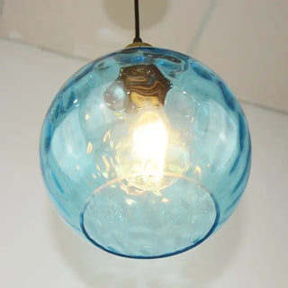 GLASSIO Elegant Ball Glass Ceiling Light – view 1