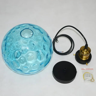 GLASSIO Elegant Ball Glass Ceiling Light – view 3