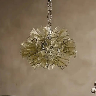 MURANO Elegant Flower Bouquet Form Ceiling Light – view 3