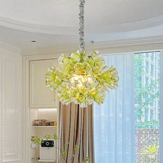 MURANO Elegant Flower Bouquet Form Ceiling Light – view 1