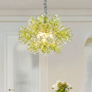 MURANO Elegant Flower Bouquet Form Ceiling Light – view 2