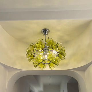 MURANO Elegant Flower Bouquet Form Ceiling Light – view 4