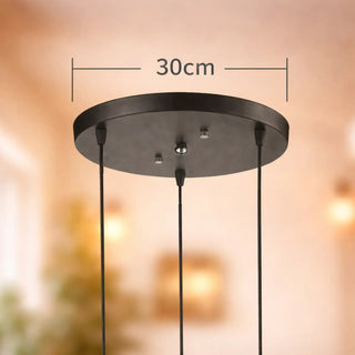 ARIA Colored Bottle Shape Chic Design Ceiling Light – view 13