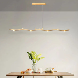 PEDAN Minimalist Branch Shape Pendant – view 7