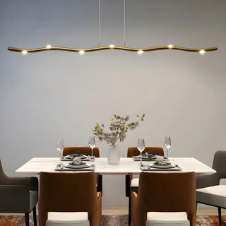 PEDAN Minimalist Branch Shape Pendant – view 1