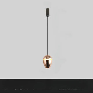 EKORN Modern Capsule-Shape Ceiling Light – view 5