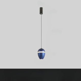 EKORN Modern Capsule-Shape Ceiling Light – view 3