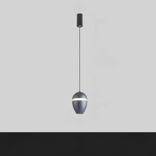 EKORN Modern Capsule-Shape Ceiling Light – view 4