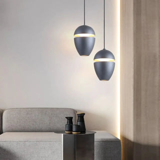 EKORN Modern Capsule-Shape Ceiling Light – view 6