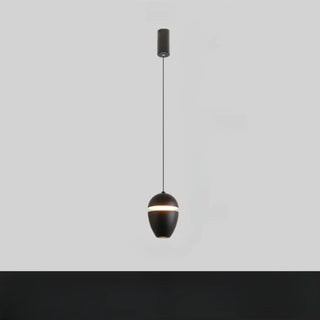 EKORN Modern Capsule-Shape Ceiling Light – view 2