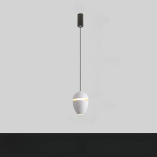 EKORN Modern Capsule-Shape Ceiling Light – view 1