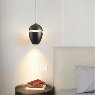 EKORN Modern Capsule-Shape Ceiling Light – view 7