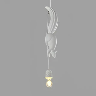 ECU Nordic Squirrel-Form Ceiling Light – view 3