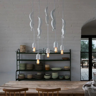 ECU Nordic Squirrel-Form Ceiling Light – view 5