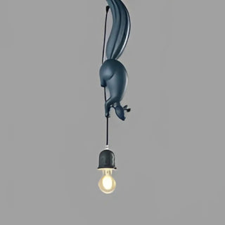 ECU Nordic Squirrel-Form Ceiling Light – view 1