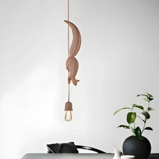 ECU Nordic Squirrel-Form Ceiling Light – view 2
