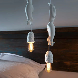 ECU Nordic Squirrel-Form Ceiling Light – view 4